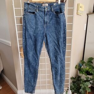 Guess 1981 Skinny Acid wash jean